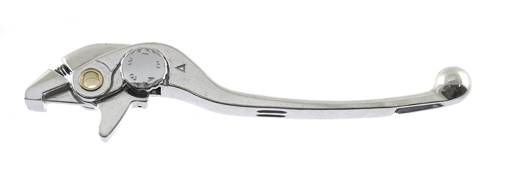 Vicma 74831 levier de frein gauche droite poli, argent