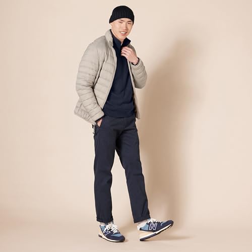 Image of Amazon Essentials Men's Long-Sleeve Quarter-Zip Pullover Fleece Sweatshirt