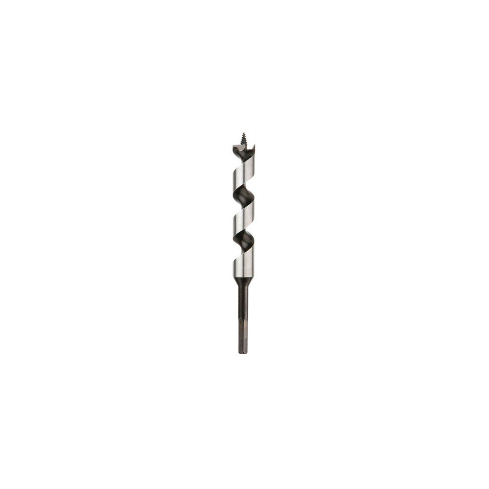 Diager, D20X235 Hexagonal Spiral Wood Drill Bit, Multicolored