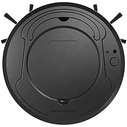 JuZi Store Aspirapolvere Robot 1200Pa Aspirazione Sensore A 360°Robot Spazzante