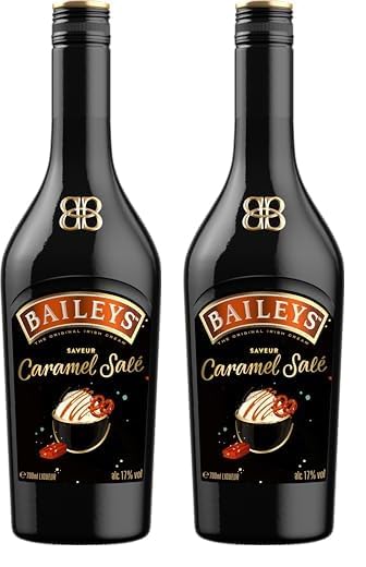 Baileys Caramel salé Liqueur 17% 70cl (Lot de 2)
