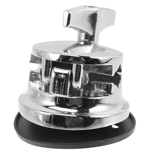 VANZACK Alloy Base Drum Set Leg Stand Round Ear Bulb Drum Accessories Instrument Parts