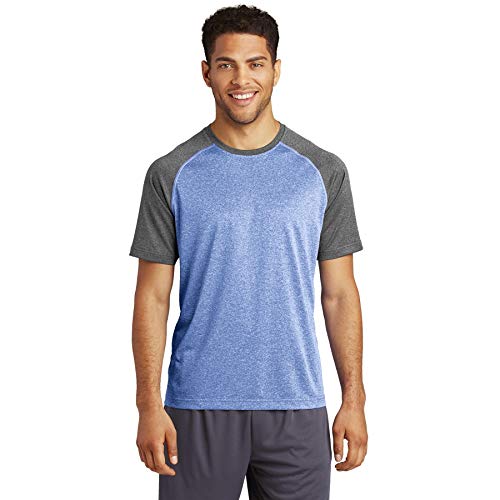 Sport-Tek Heather-On-Heather Contender Tee F20