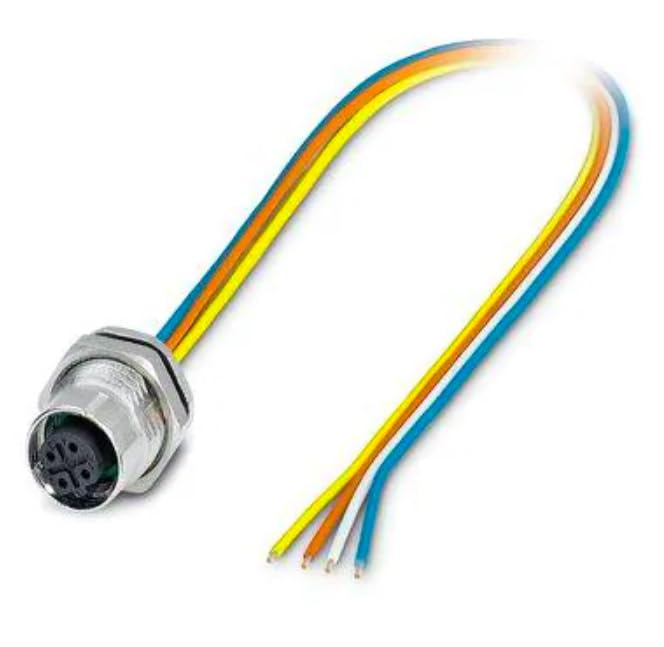 1419616,Circular Metric Connectors SACC-DSI-M12FSD -4CON-M16/0,5