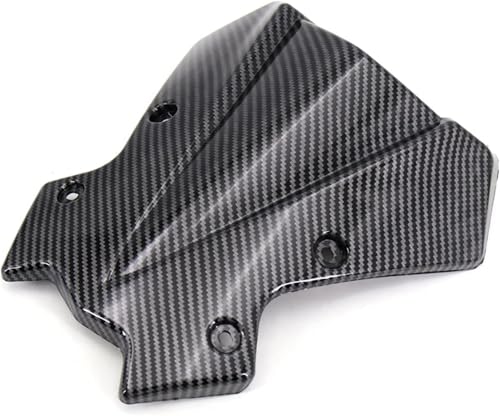 Déflecteur d'air moto en plastique ABS pour réduire la pression du vent Z650