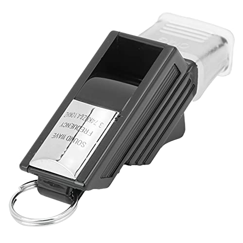 Silbato deportivo con doble cámara y colgante ajustable miniatura 3