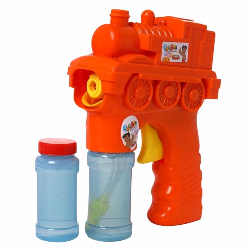 Image of Toyzone Chhota Bheem Engine Bubble Gun-Portable Bubble Maker | Bubble Machine | Outdoor & Indoor Activity Toy |Colorful Bubbles | Cool Bubble Toy for Girls & Boys