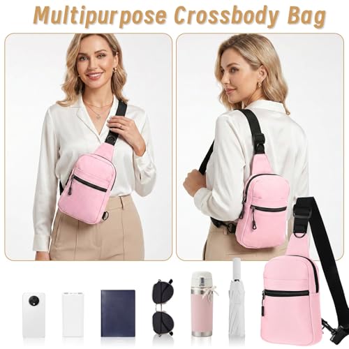 Set 7 Bolsos Crossbody para Mujer Multicolor miniatura 5