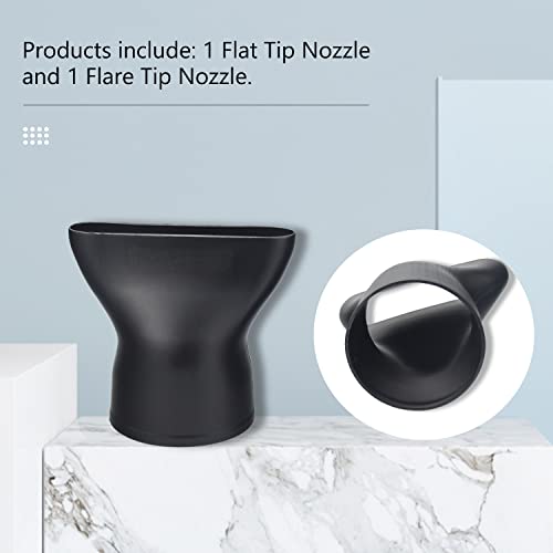 image for AMTHKNO Flat Tip Nozzle for Kobalt KLB 1040B-03 Leaf Blower 40v KLB 10