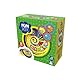 IMAGILAND Chamäleon Kartenspiel – Schnelles Reaktions- & Wahrnehmungs- Spiel mit 52 runden Karten in Metallbox | Farben, Muster & Reflexe | Familienspiel für 2-4 Spieler ab 5 Jahre
