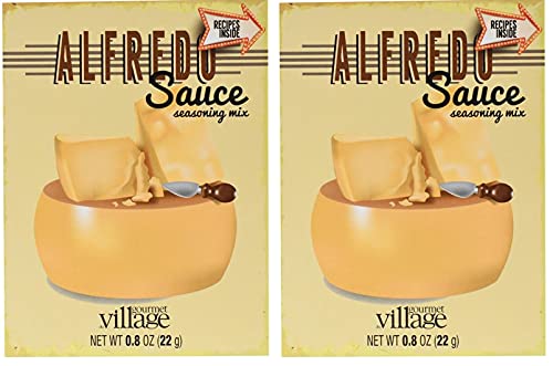 Alfredo Sauce Gourmet Village 2 ct (Alfredo Sauce Gourmet Village 2 ct)