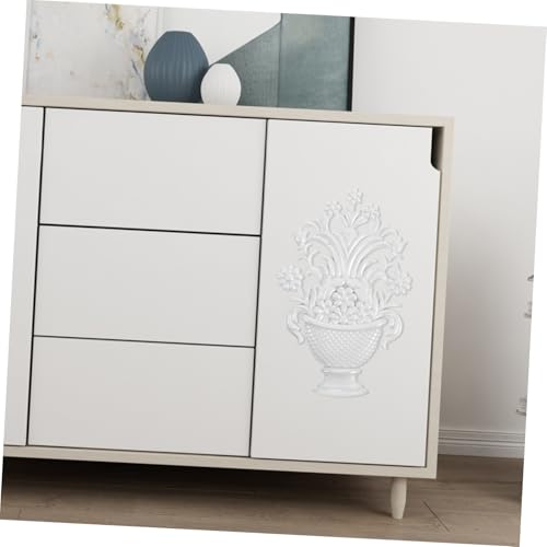 Décorations sculptées faciles à installer pour portes et murs