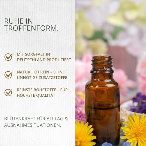 Bachblüten Tropfen nach Dr. Bach | Der kleine Helfer von Nordic Pure