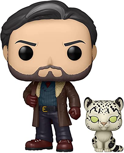 Funko Pop!&Buddy: His Dark Materials-Asriel with Stelmaria Pop! Vinyl - Lordriel - Figura de Vinilo Coleccionable - Idea de Regalo- Mercancia Oficial - Juguetes para Niños y Adultos - TV Fans