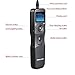 Sony Intervalometer Wired Remote Controller LCD Timer Shutter Release for Sony A6000 A5100 A5000 A6500 A6400 A6300 A7 A7 II A7 III A7R A7R II A7R III A7S A7S II A9 RX100 VI V VA IV III RX10 IV etc