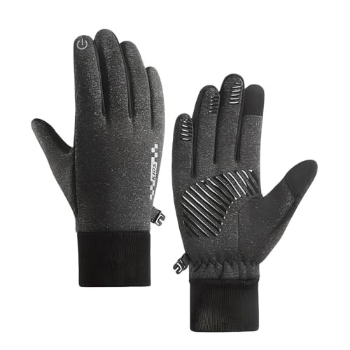 Gants de course à pied hiver garçons filles pour le sport outdoor