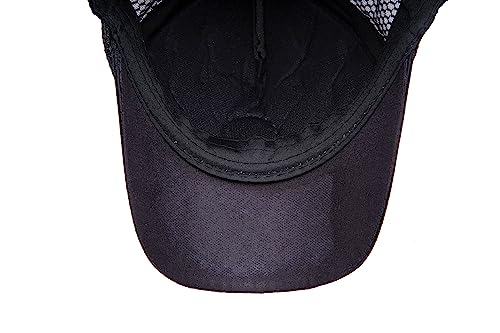 Image of Kid's Cap Unisex Baseball Hat for Boys Girls Summer Fashion Net Cool Sun Hat (Age 5 to 12 Yrs)