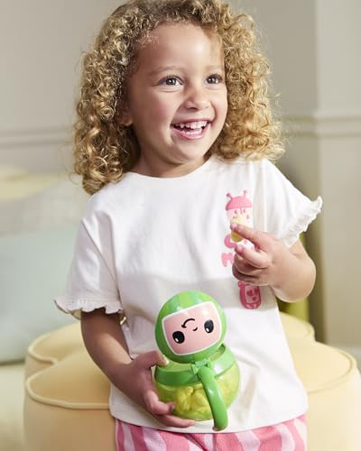Image of Skip Hop x CoComelon Baby Snack Container Mealtime Snack Cup, BPA-Free & Phthalate-Free, Holds 7.5oz. Age 12m+