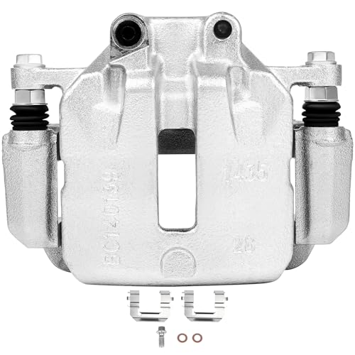 Image of SCITOO 18B5270 Front Left Disc Brake Caliper w /Bracket for Buick for Allure /for Cascada /for Lacrosse /for Regal,for Cadillac for ELR,for Chevy for Equinox /for Impala /for Malibu,for GMC for Terrain