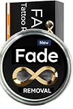 Tattoo Removal Cream –Eliminar Tatuajes-Fade Unwanted Tattoos Fast – Gentle on Skin – Maximum Removal Strength- Skin Friendly Formula- Crema para la eliminación (1Pcs) 2fl.oz/ 40ml