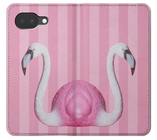 Etui flip housse cuir pour Google Pixel 10a protection integrale rose - 3