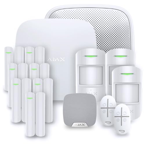 Allarme Casa Ajax StarterKit Bianco - Kit 7, AJAX KIT 7W