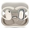 exsulity AI Language Translator Earbuds,144 Languages Translation & 5 Translation Modes fit for iOS & Android Bluetooth 5.4 Earbuds Translator Device with Charging Case for Business Travel (White)