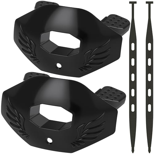JUHUATAI 2Pcs Mouth Guard with Strap