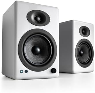 Audioengine A5+ Premium Powered Wired Speaker Pair