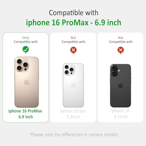 Coque de Noël pour iPhone 16 Pro Max caoutchouc souple mat