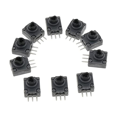 10X LT RT Trigger Potentiometer Switches Replacement for Microsoft Xbox 360 Controller - Black3