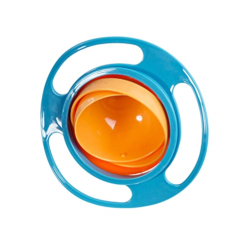 Termos Y Vasos Entrenadores, Outdoors Tazón giroscópico de 360 grados, tazón mágico que n o se puede derramar, tazón para niños pequeños, tazón giroscópico mágico, tazón antiderrames para...