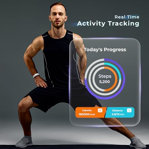 Alti Band 1 Smart Fitness Band | HRV, SPO₂, Sleep & Stress Monitor Activity Tracker, +20 Sports Modes | 7+ Days Battery Life | Free App Subscription view 2