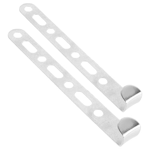 GLEAVI 2Pcs Alloy Car Power Supply Holder Mounting Bracket for Intake Cold Stable and Secure Installation Light Fixture Bracket