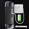 Jpscor Elektrischer Masturbator für Männer, 2 in 1 Masturbieren für Männer mit 10 Vibrationsmodi und Soundfunktionen Vagina Blowjob Taschenmuschi Masturbatoren Pocket Pussy Sex Toys #4