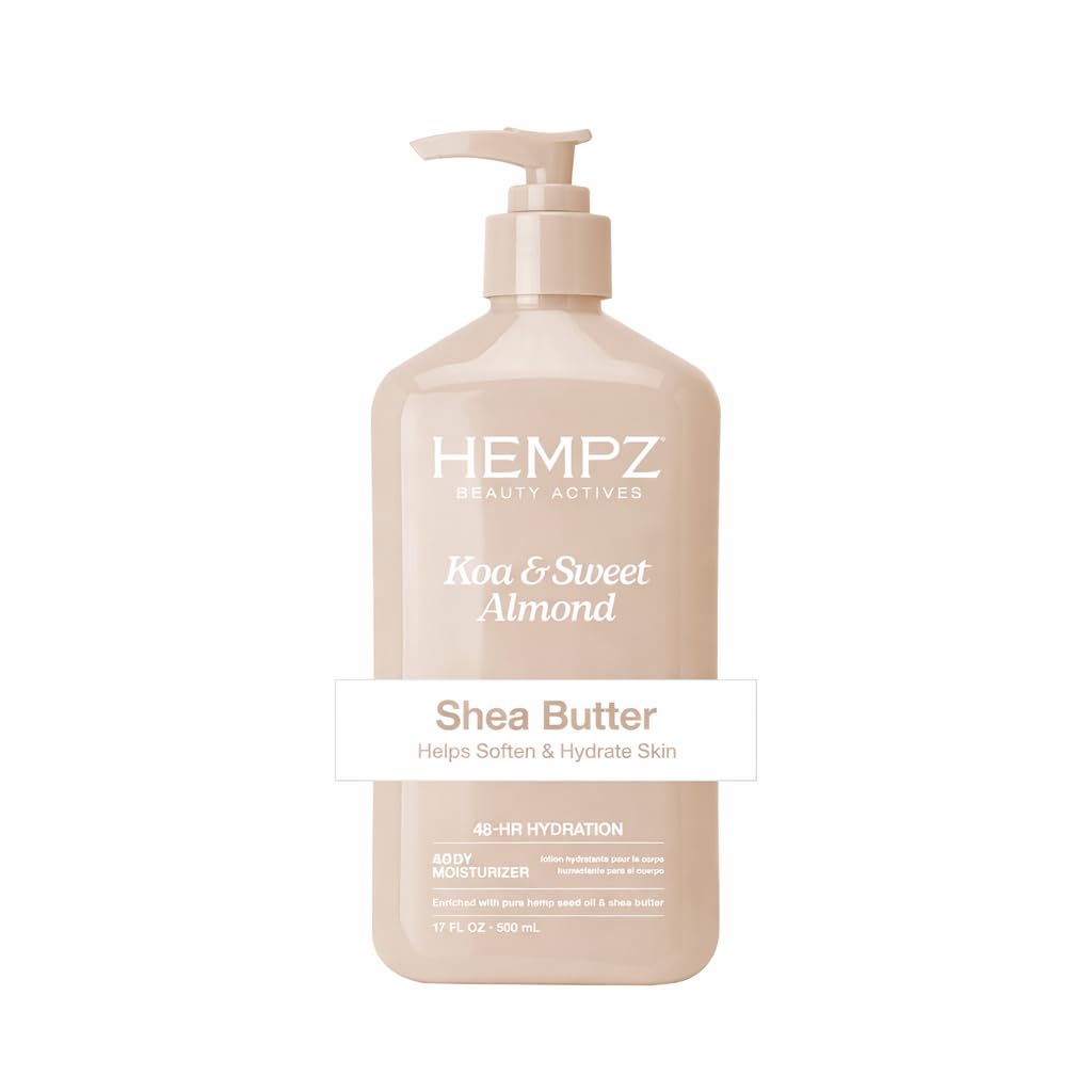 Amazon.com : HEMPZ Sweet Almond & KOA Body Lotion, Moisturizing