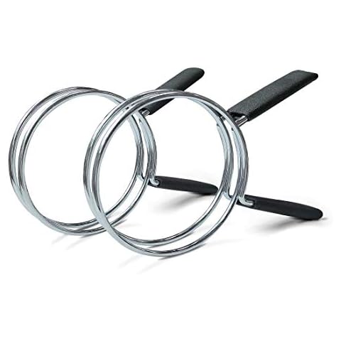 HAUTMEC 2-Piece Double-Loop 4-Inch Hose Clamps HT0085-HC Cover