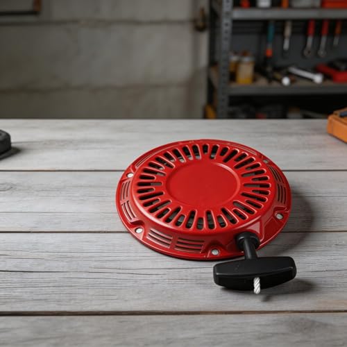 Arranque de retroceso resistente con mango de PVC de 160 mm para motor 3
