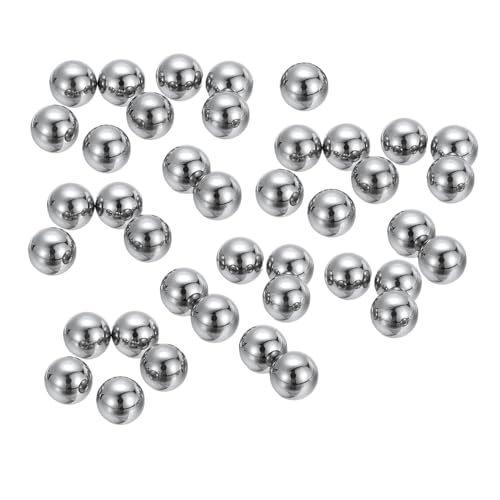 uxcell 40Pcs Tungsten Steel Bearing Balls 1mm Carbide G10 Precision Ball for Industrial Spheres, Machinery, Automotive, and DIY (Mirror Finish)