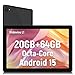 Byxsb Tablet 10 Inch Android 15 Tablets 1280x800 HD IPS Touchscreen Octa-Core Processor 20 GB RAM + 64 GB ROM (Expand to 1TB) 5 MP + 8 MP Dual Camera 5000 mAh Battery (Black)