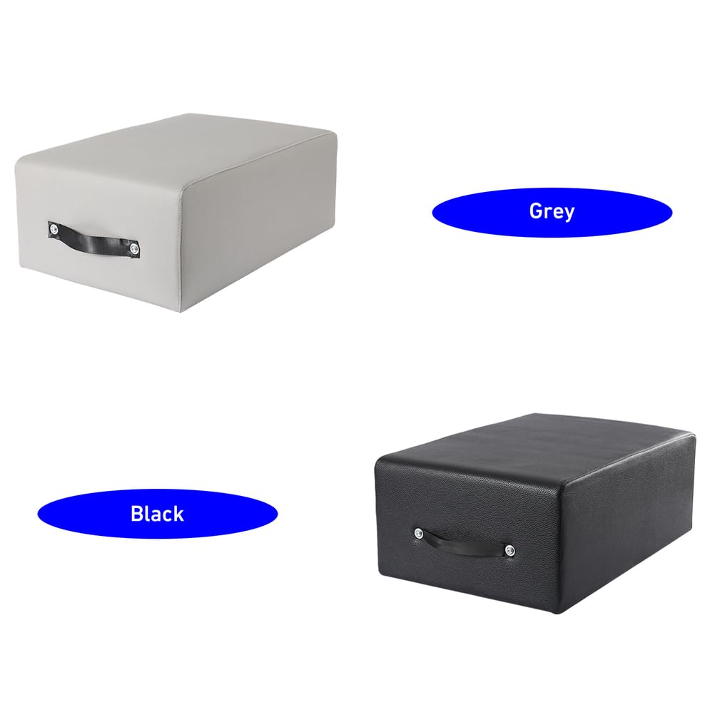 Caja de asiento de pilates y accesorio reformador para flexibilidad y movimiento, equipo ideal para entrenamientos de estudio y hogar
