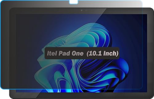 Image of Privacy Anti Peep Matte Screen Guard Compatible With Itel Pad One (10.1 Inch Tablet) Anti Spy Blue Light Block Screenguard Not a Tempered Glass Screen Protector