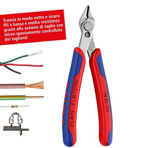 Knipex Electronic Super Knips Rivestiti in