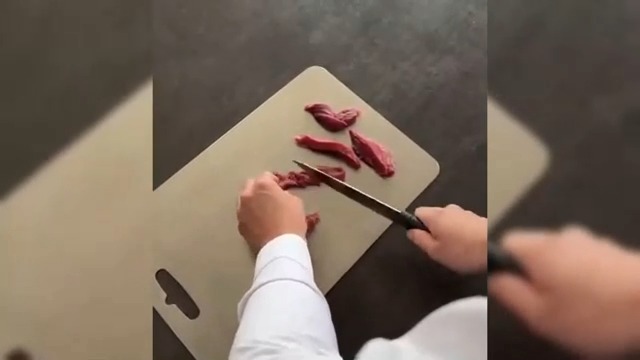 2025 New Katuchef Titanium Cutting Board - 100% Pure Titaniums Cutting Boards for Kitchen, Upgrade Double Sided Food-Grade Titanium Board, Thick Cutting Board for Home Kitchen Cooking (A2#16"L x 11"W)