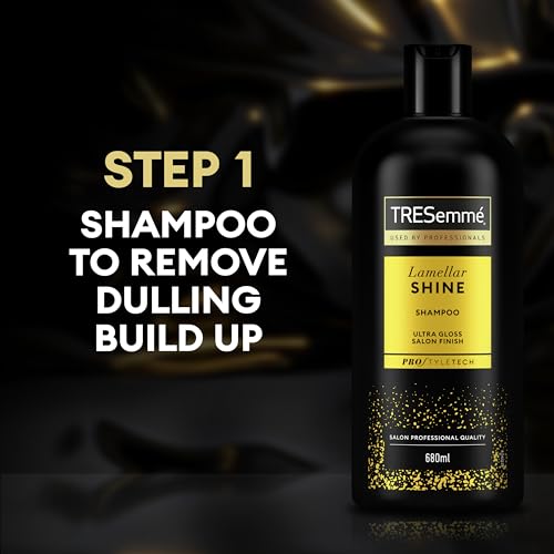 TRESemmé Lamellar Shine Shampoo 680 ml (Pack of 2) - Image 3