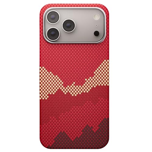 Coque iPhone 17 Pro Max MagSafe légère en Kevlar idéale pour le quotidien et le bureau