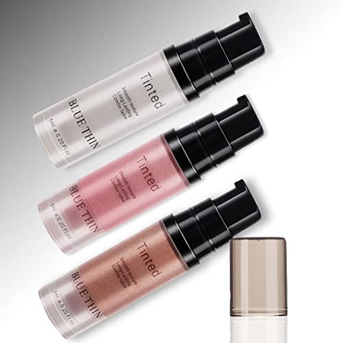 Liquid Highlighter Makeup, Shimmer Illuminating Brightener, Long Lasting Glow Up Eye Face Body Makeup #TOP5