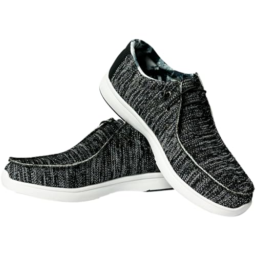 Pyramid Men's Path Lite Seamless Mesh Hey Bro Bowling Shoes - Midnight Static Size 10