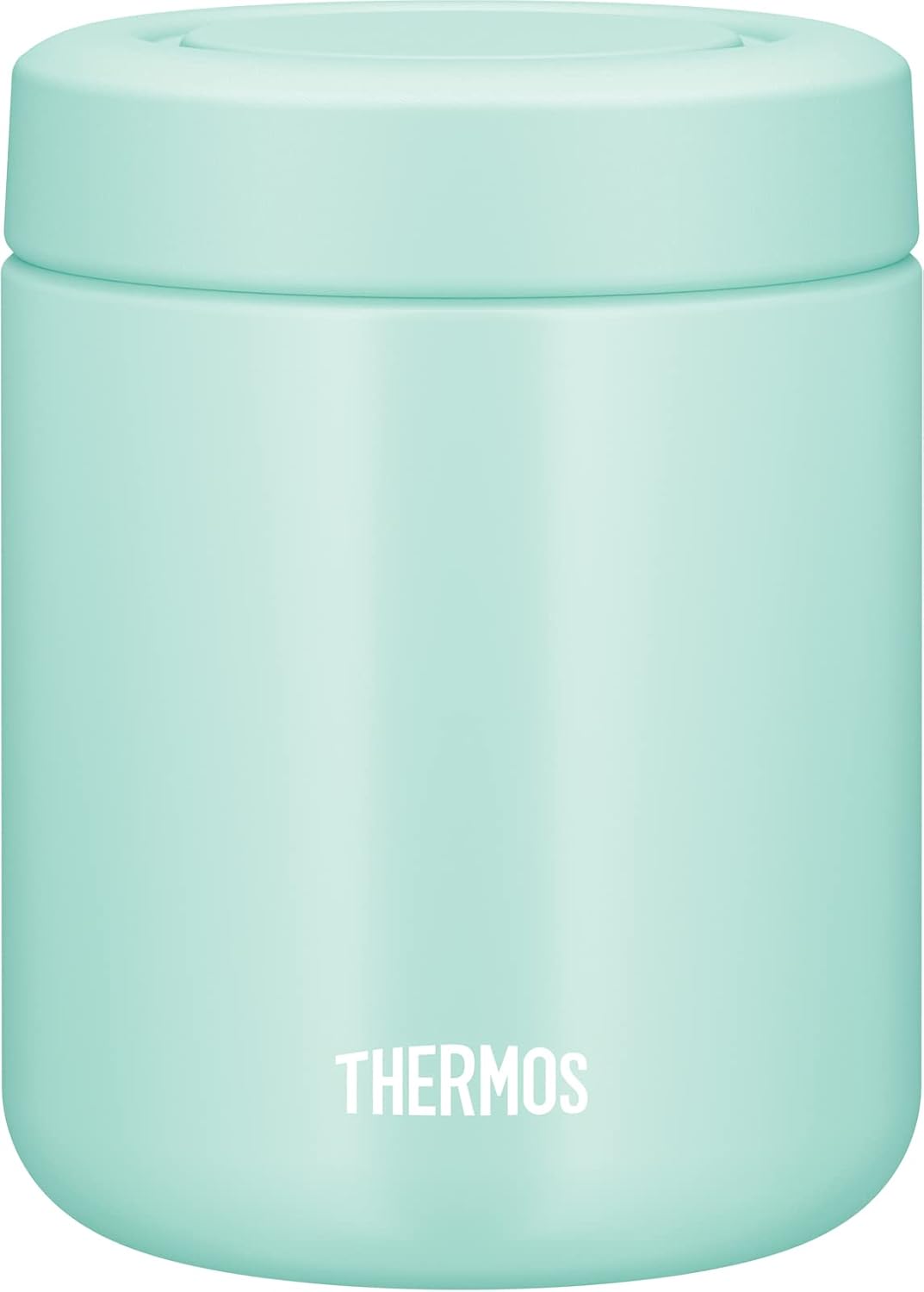 Thermos JBR-401 MNT Vacuum Insulated Soup Jar, 13.5 fl oz (400 ml), Mint, Standard Model, Hot & Cold Clean, Easy to Clean, Round Mouth Design
