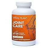 Vital Plan Joint Care Supplement by Dr. Bill Rawls – Shellfish Free, Clinical-Grade Eggshell Membrane, Acumin Turmeric, Boswellia, Bromelain & Hyaluronic Acid Promotes Joint Comfort (180 capsules)